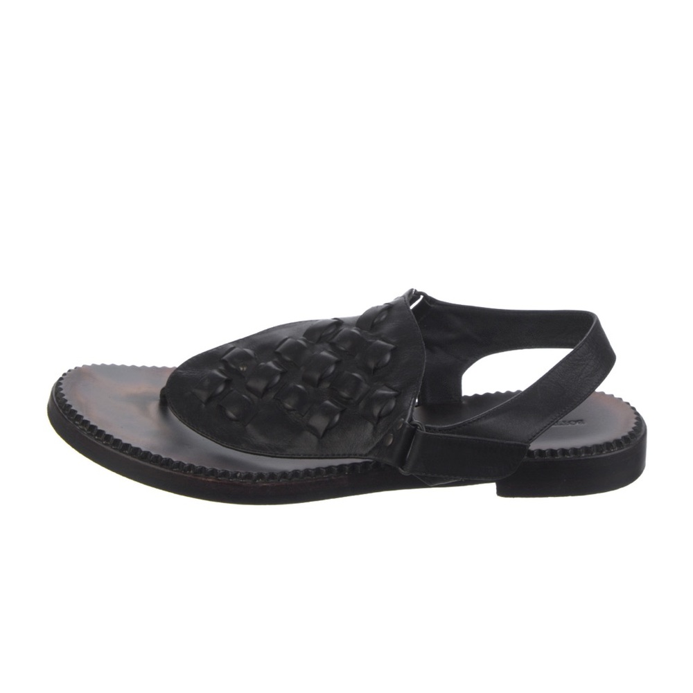 Bottega Venetta Leather Slingback Sandals Size 9.5